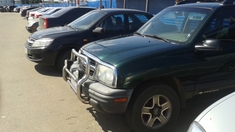 Chevrolet Tracker Танчик