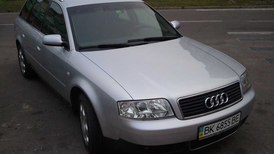 Audi A6 Avant 2.5 TDI V6 AYM МКПП