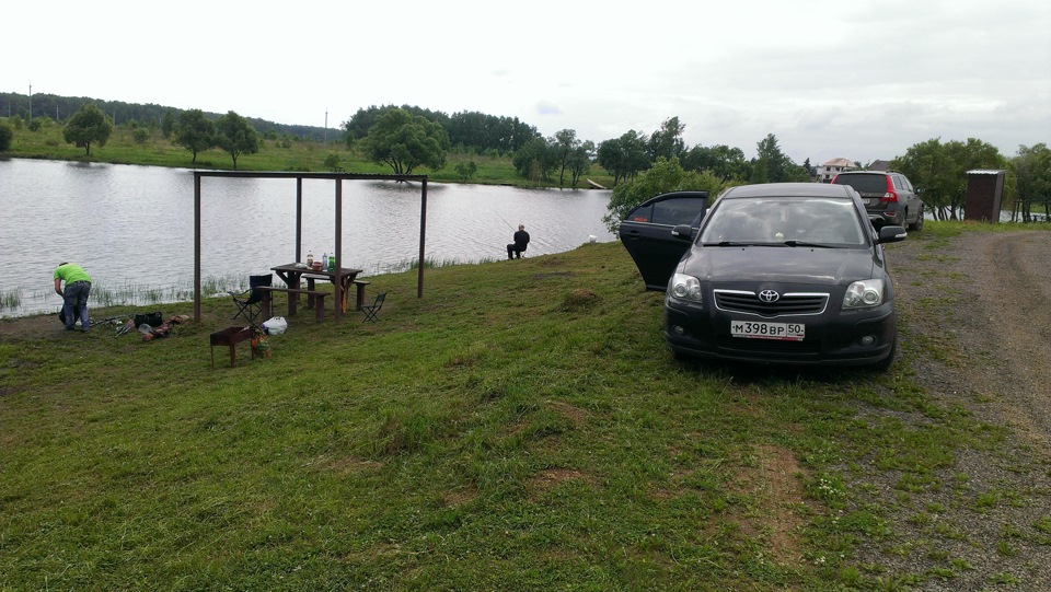 Фото в бортжурнале Toyota Avensis II