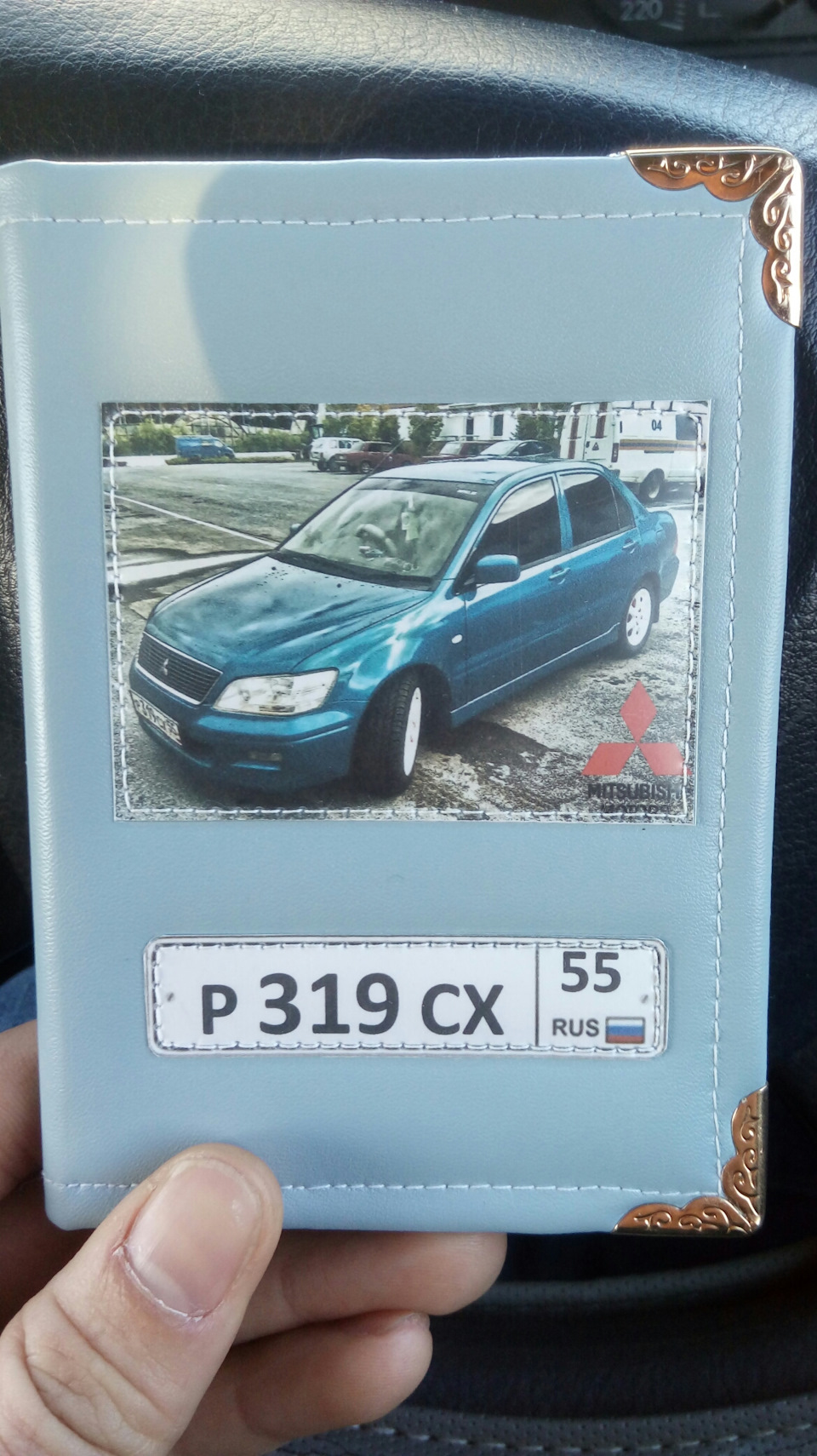 Фото в бортжурнале Mitsubishi Cedia