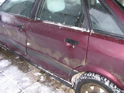 Фото в бортжурнале Audi 80 (B3)