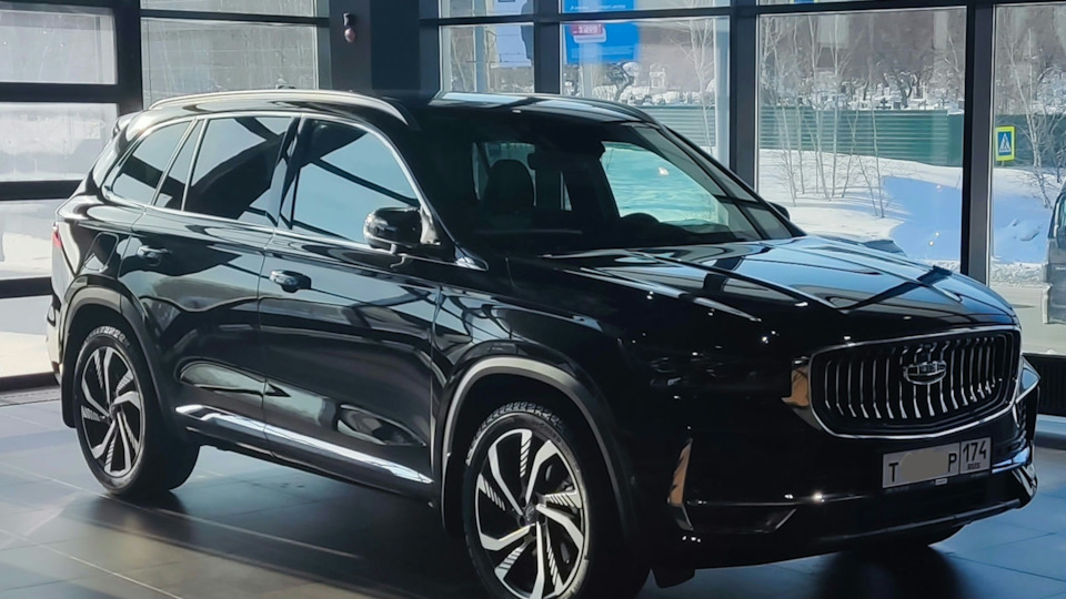 Geely Monjaro