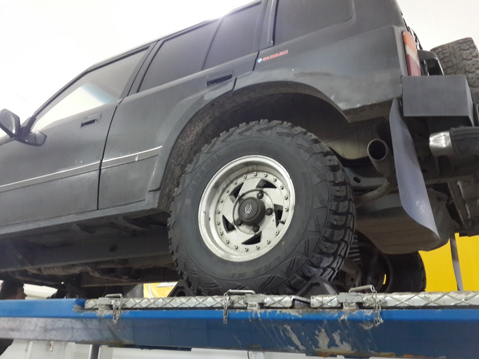 Фото в бортжурнале Suzuki Escudo (1G)