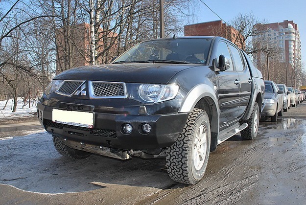 Фото в бортжурнале Mitsubishi L200 (4G)