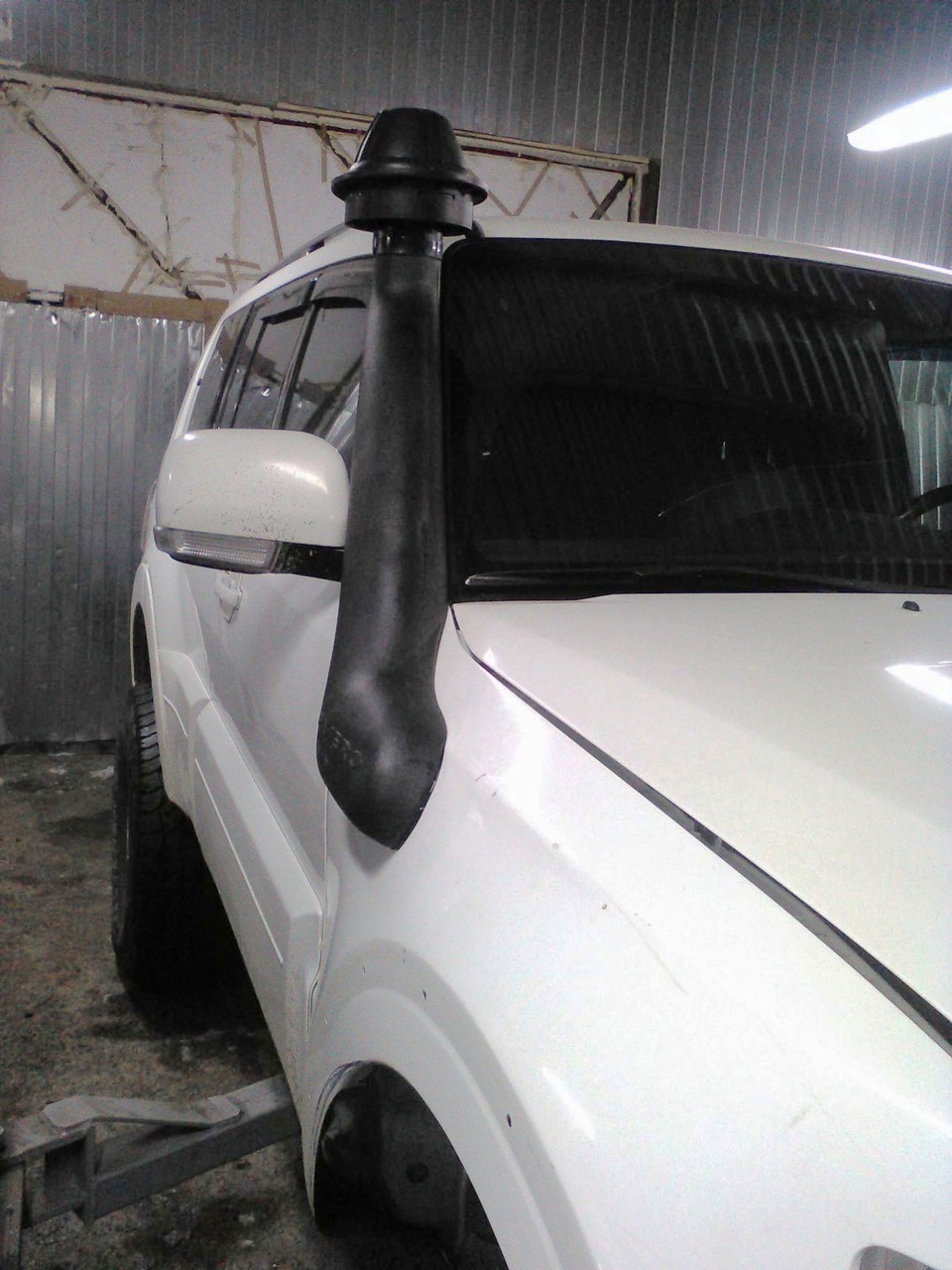 Фото в бортжурнале Mitsubishi Pajero (4G)