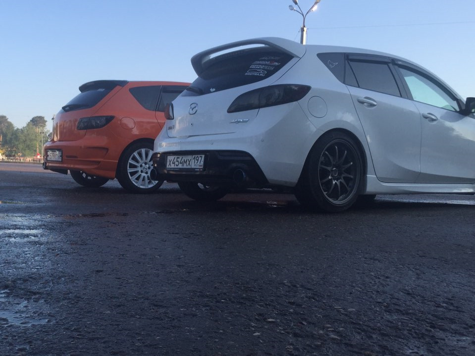 Фото в бортжурнале Mazda 3 MPS (2G)
