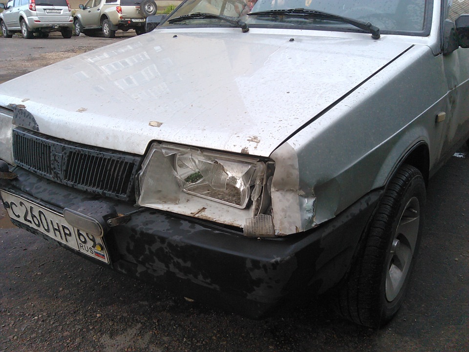 Фото в бортжурнале Lada 21093i