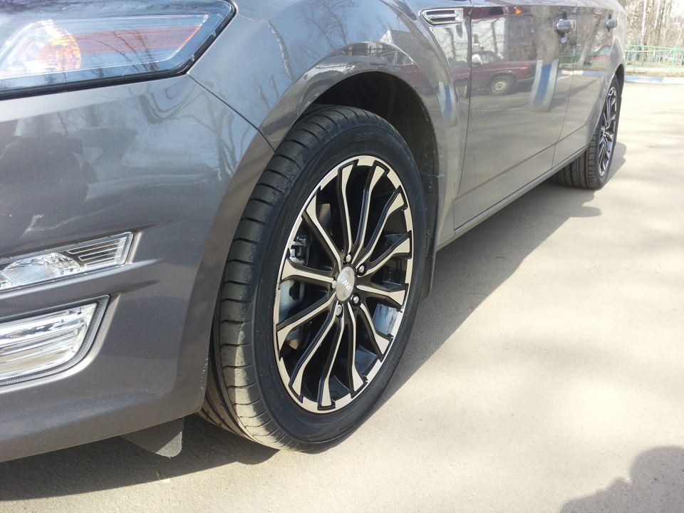 Фото в бортжурнале Ford Mondeo IV