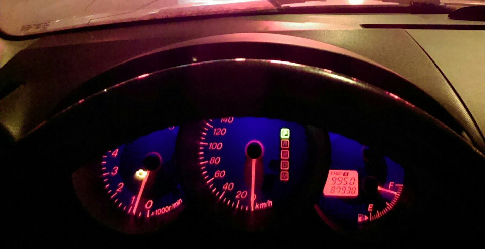 Фото в бортжурнале Mazda 3 (1G) BK
