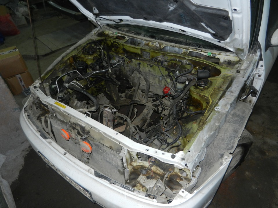 Фото в бортжурнале Nissan Almera I (N15)