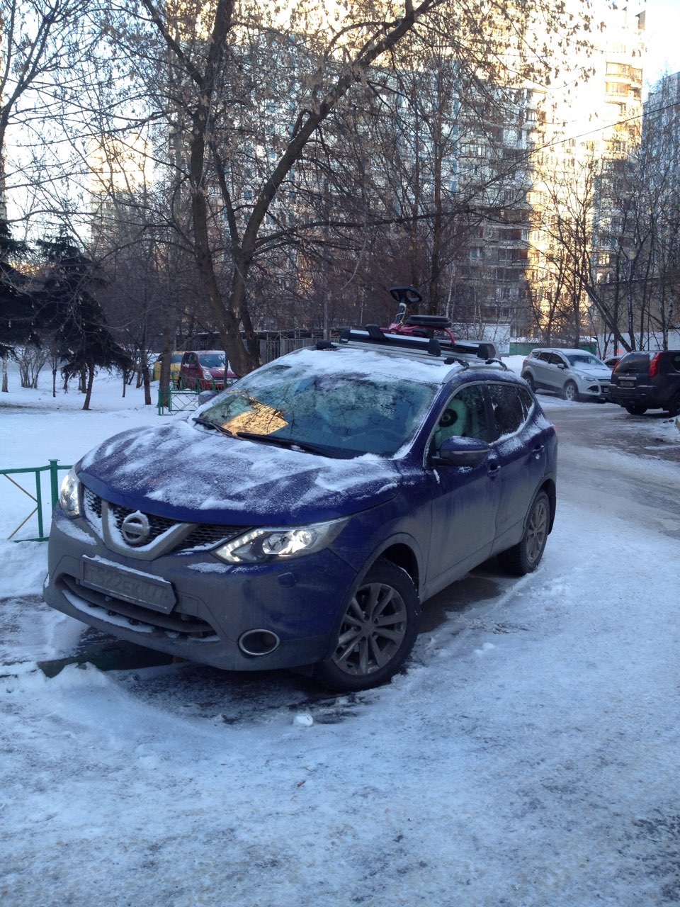 Фото в бортжурнале Nissan Qashqai (2G)