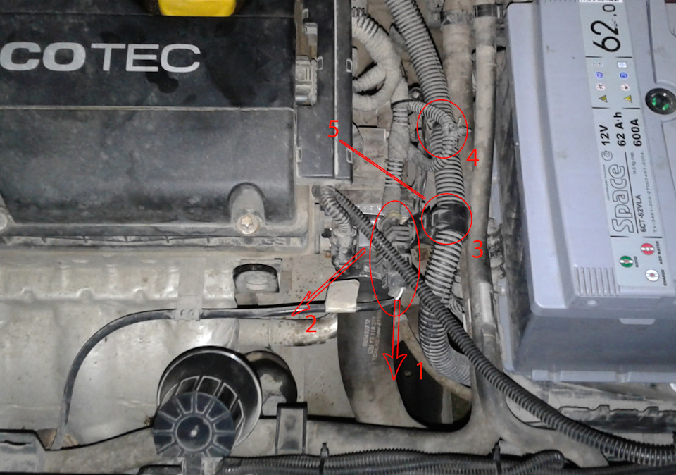 Фото в бортжурнале Opel Astra H