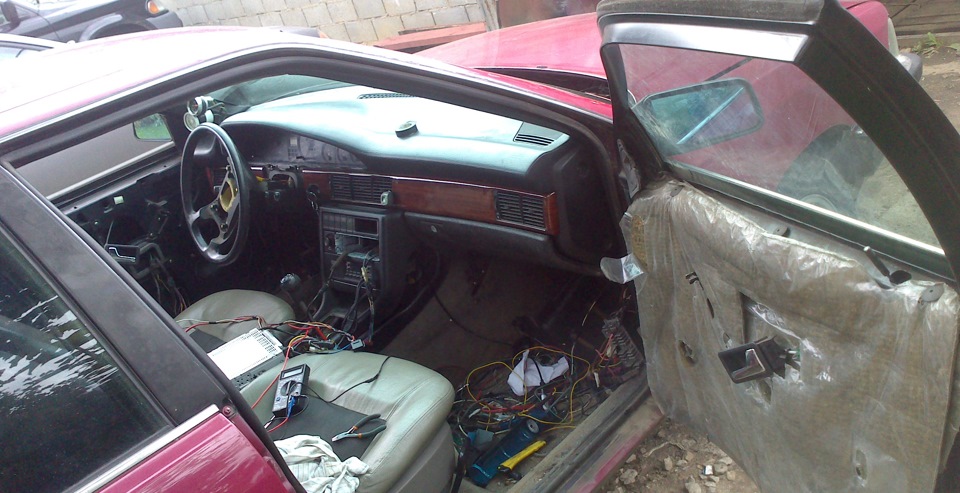 Фото в бортжурнале Audi 200 (C3)