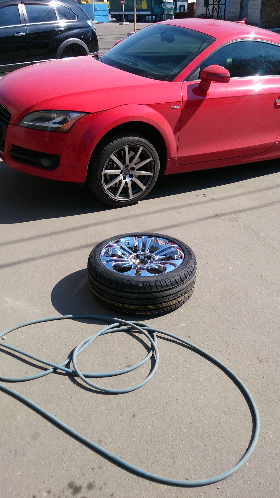Фото в бортжурнале Audi TT (2G)