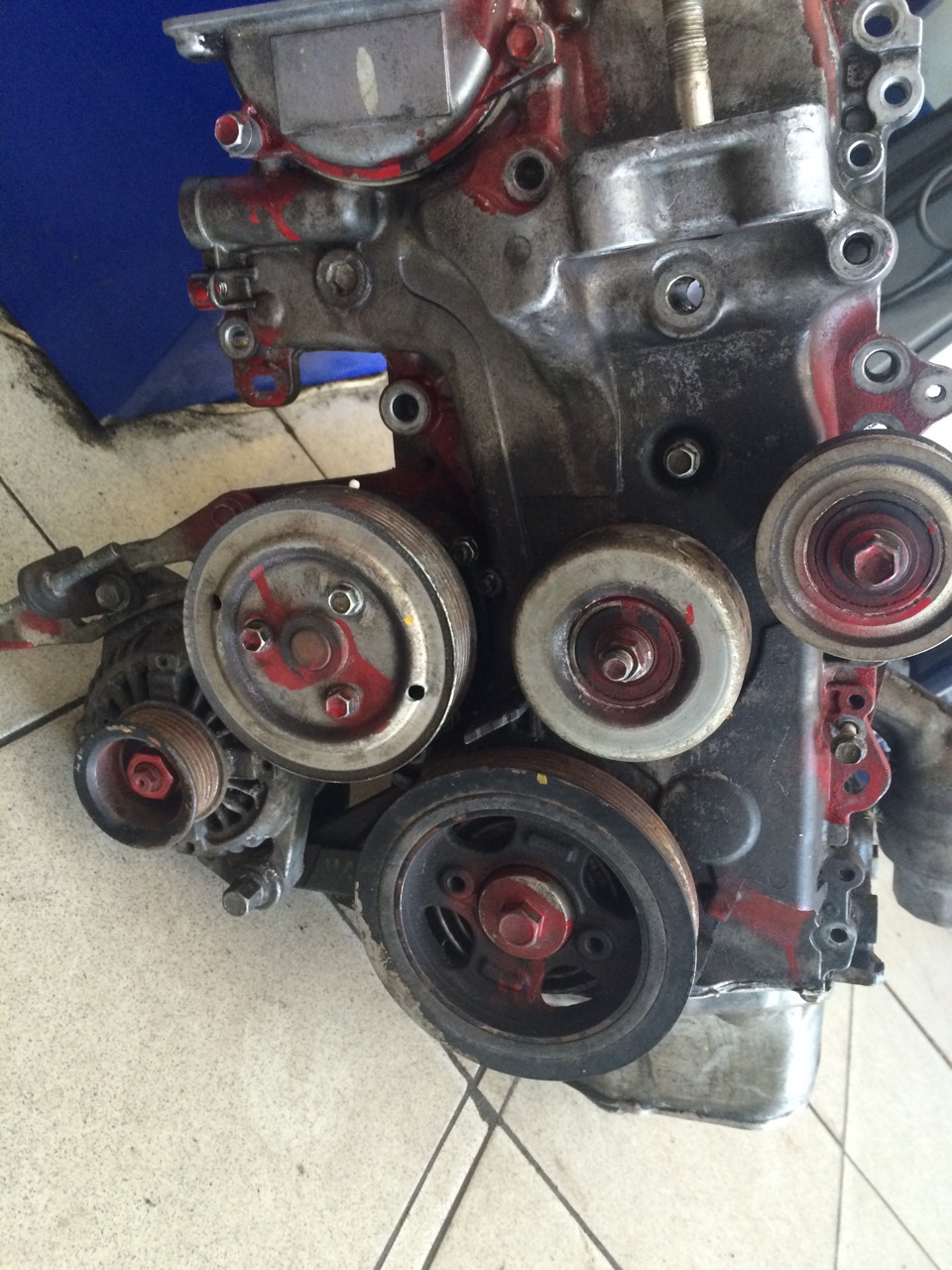 Фото в бортжурнале Daihatsu Yrv