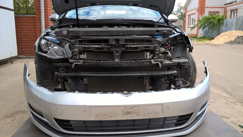 Фото в бортжурнале Volkswagen Golf Mk7