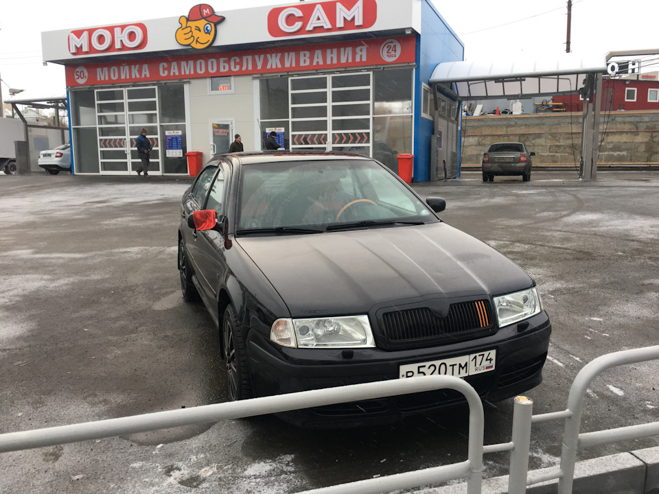 Фото в бортжурнале Skoda Octavia A4 Mk1