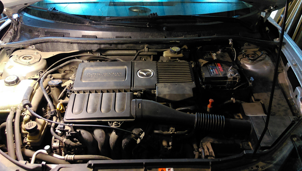 Поехали! — Mazda 3 (1G) BK
