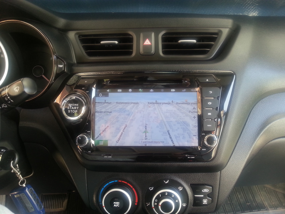 Фото в бортжурнале KIA Rio (3G)