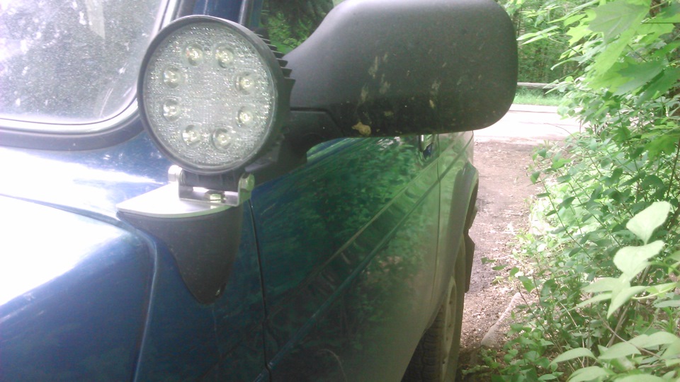 Фото в бортжурнале Lada 4x4 3D