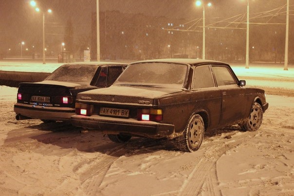 Фото в бортжурнале Volvo 242