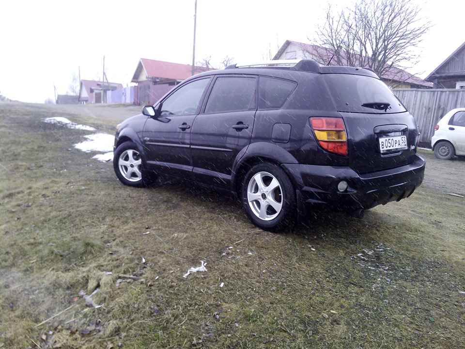 Фото в бортжурнале Pontiac Vibe (1G)