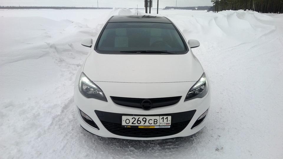 Фото в бортжурнале Opel Astra J