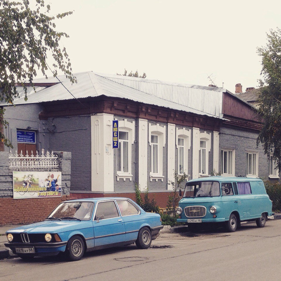 Фото в бортжурнале BMW 3 series (E21)