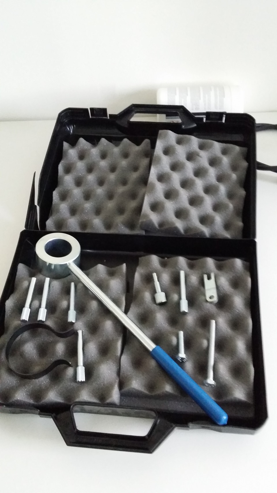 Laser tools 3454 — Renault Avantime