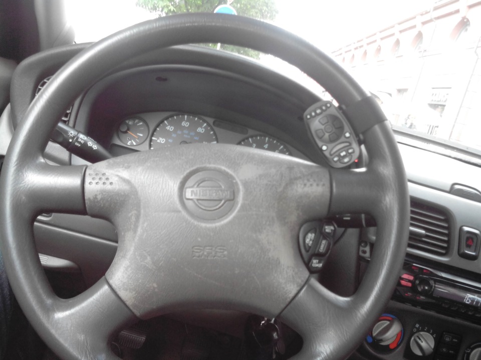Фото в бортжурнале Nissan Sentra (B15)