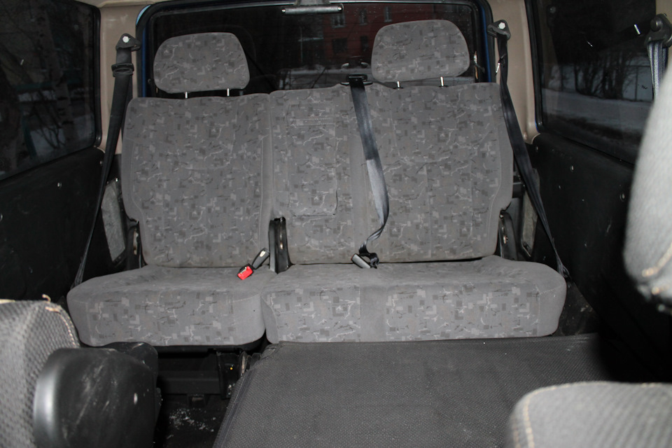 Photo from the logbook UAZ Patriot