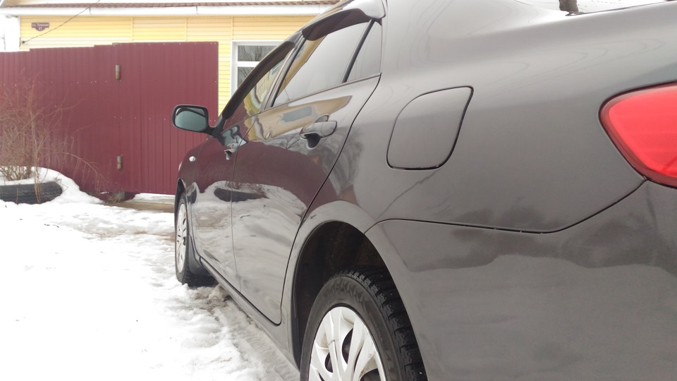 Фото в бортжурнале Toyota Corolla (140/150)