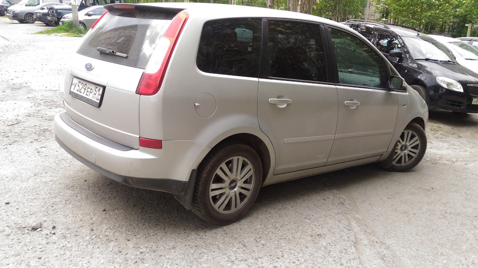 Фото в бортжурнале Ford C-Max I