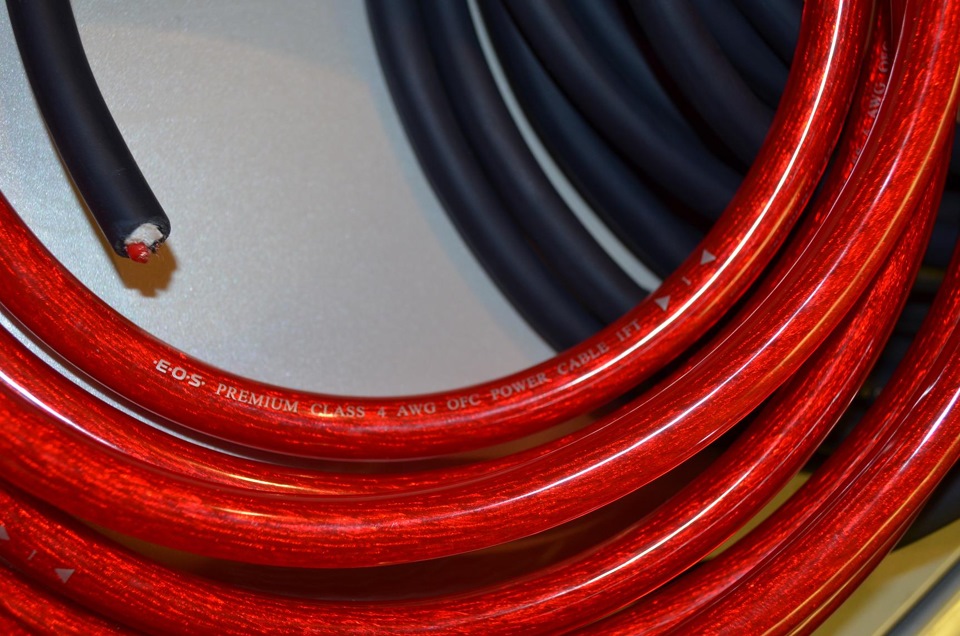 Power Cable — Toyota Corona (T190)