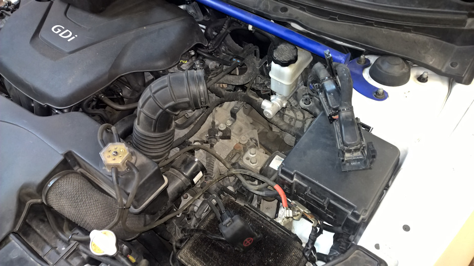 Фото в бортжурнале KIA Cerato (2G)