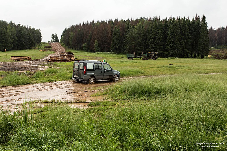 Фото в бортжурнале FIAT Doblo (1G)