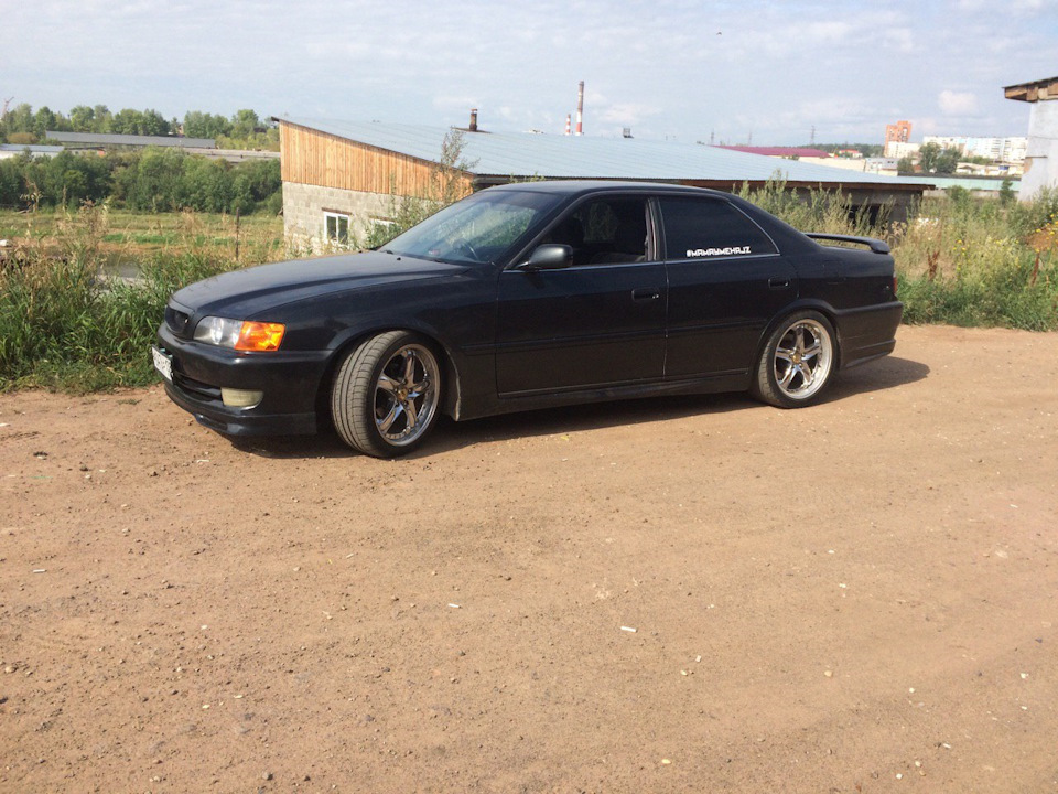 Фото в бортжурнале Toyota Chaser (100)