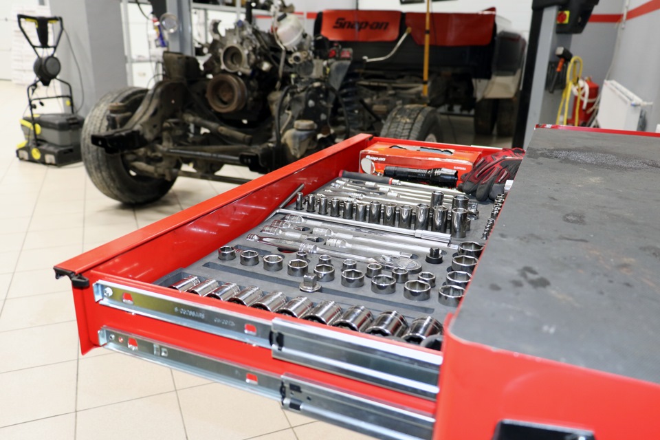 Фото в бортжурнале Ford F-Series (12G)