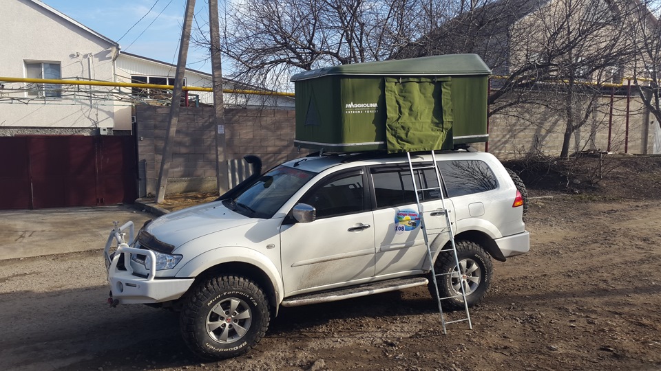 Фото в бортжурнале Mitsubishi Pajero Sport (2G)