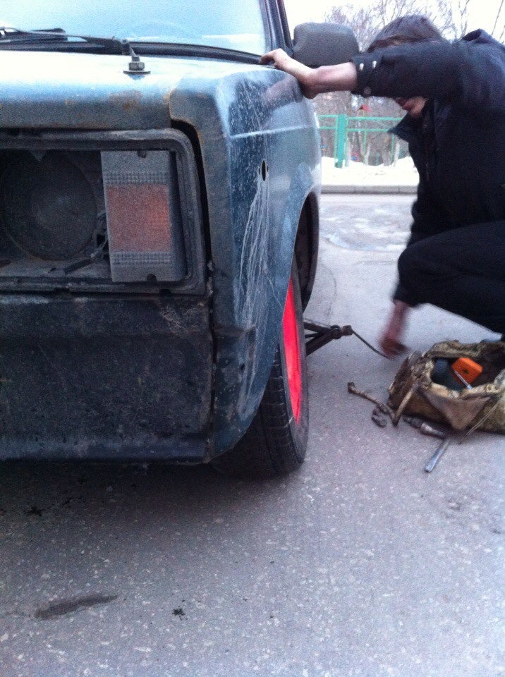 Фото в бортжурнале Lada 21074