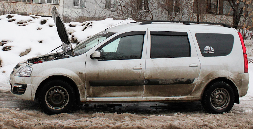 5 — Lada Ларгус
