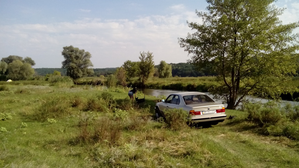Фото в бортжурнале BMW 5 series (E34)