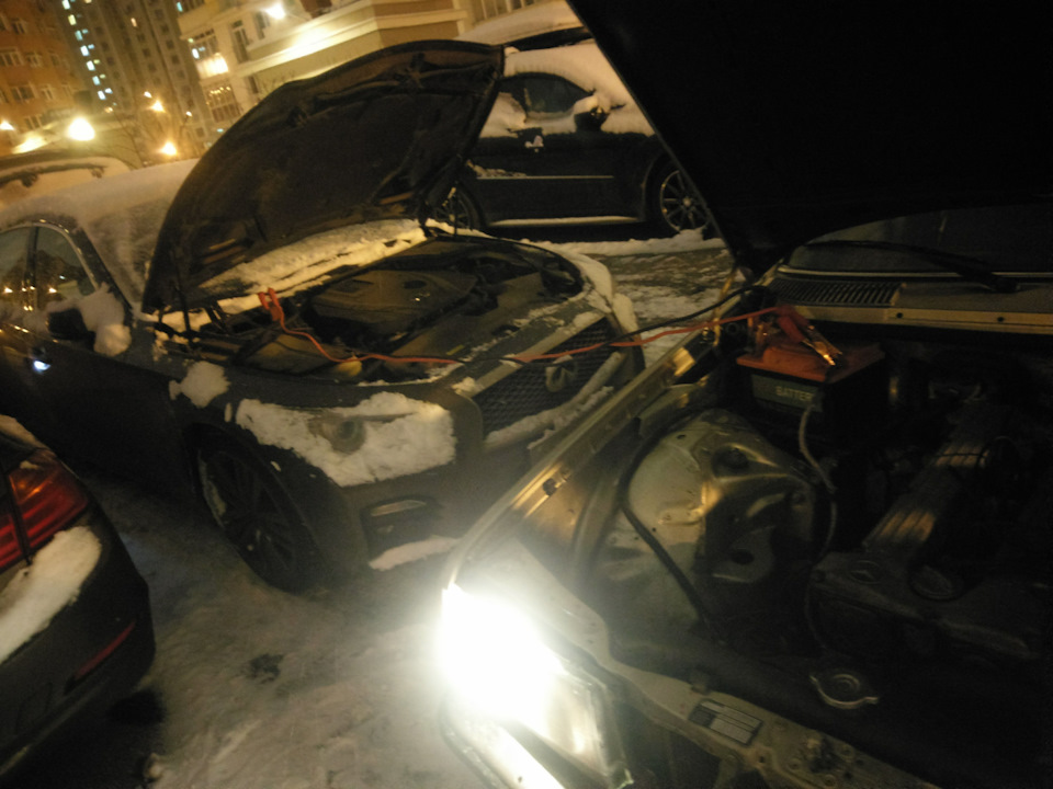Фото в бортжурнале Infiniti q50