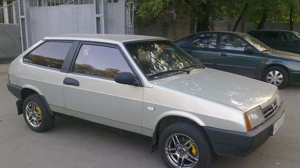 Lada 2108 Восьмёрик VaZ-is-TaZ