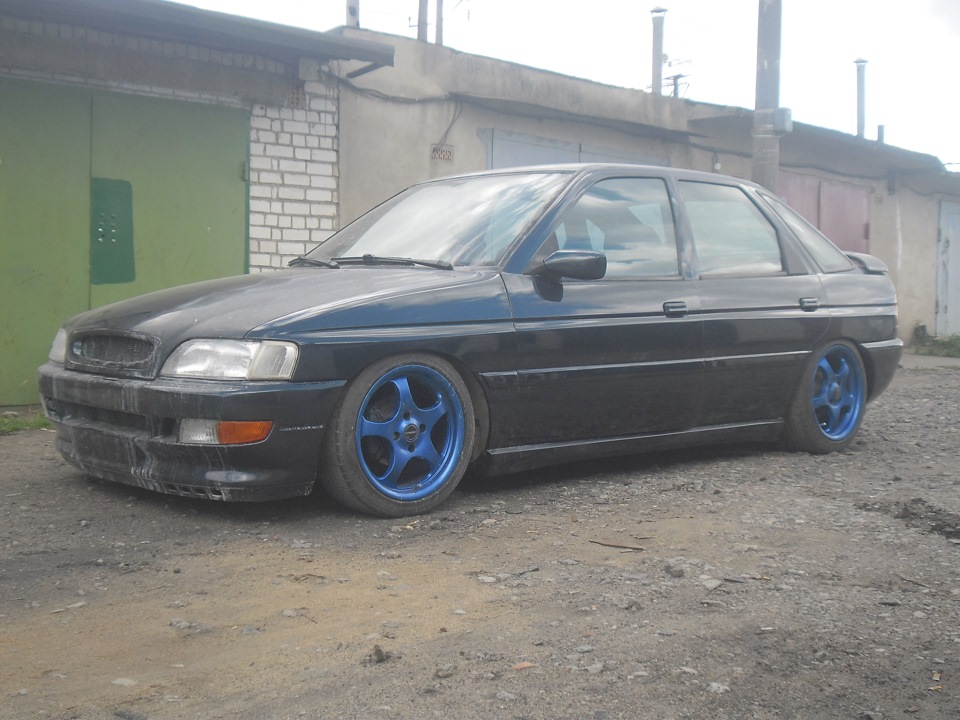 Фото в бортжурнале Ford Escort Mk5
