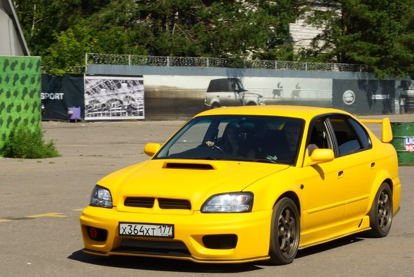 Фото в бортжурнале Subaru B4 (BE)