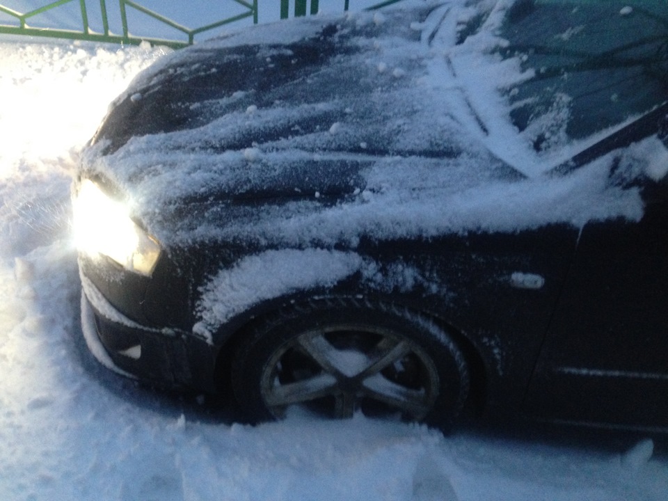 Фото в бортжурнале Audi A4 (B7)