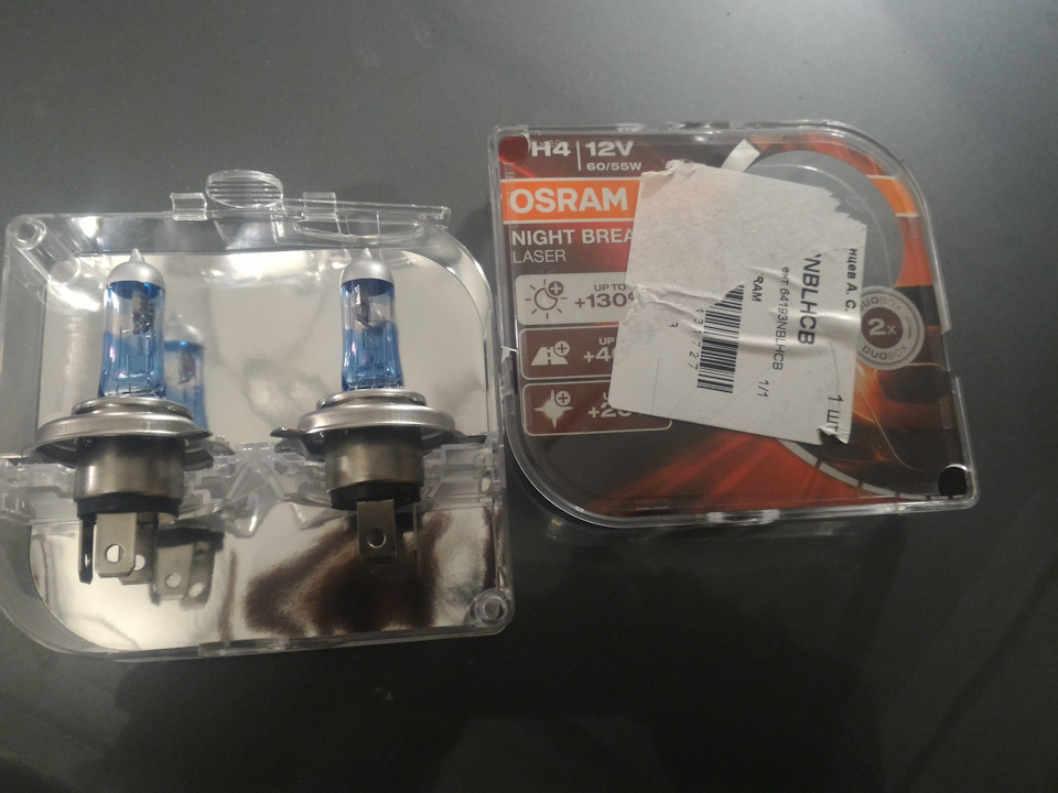 OSRAM NIGHTBREAKER — Toyota Premio (T240)