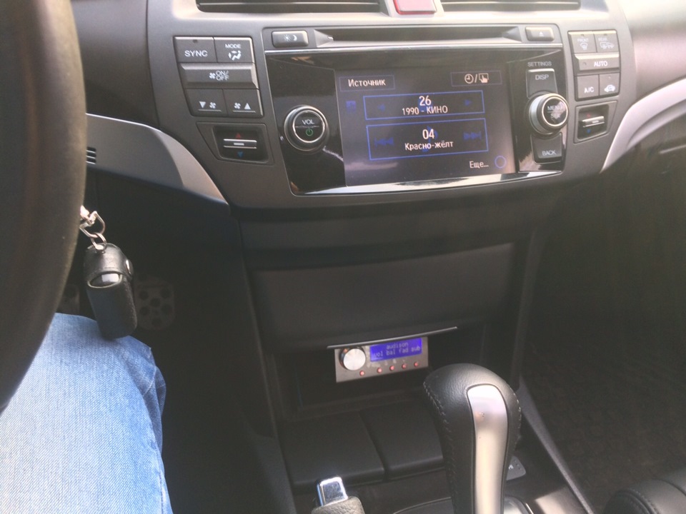 Фото в бортжурнале Honda Crosstour