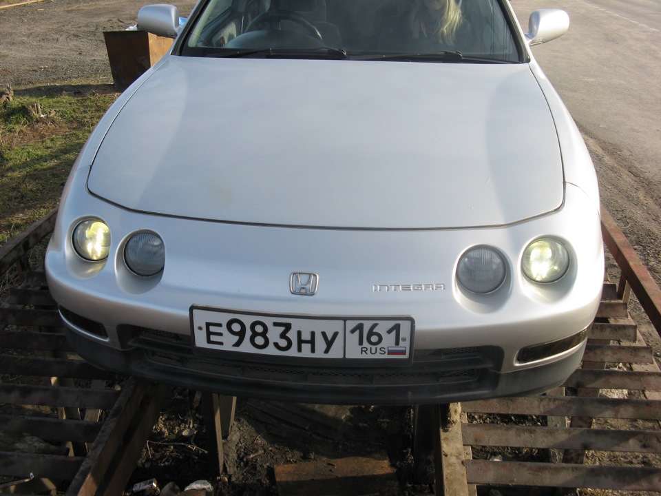 Фото в бортжурнале Honda Integra (DB6-DB9)